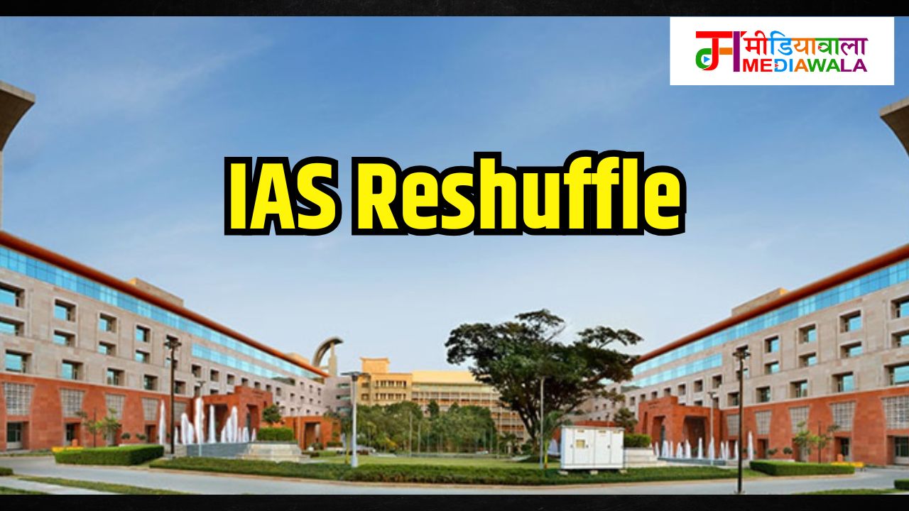 Suresh Tiwari - 2025-03-31T195037.099 Big IAS Reshuffle is in Offing