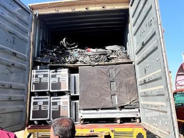 Goods Confiscated for Tax
