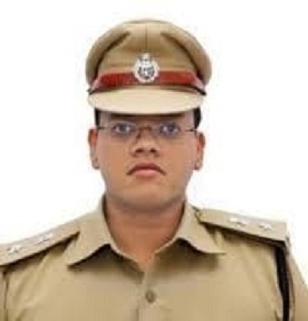 IPS Abhishek Mohanty