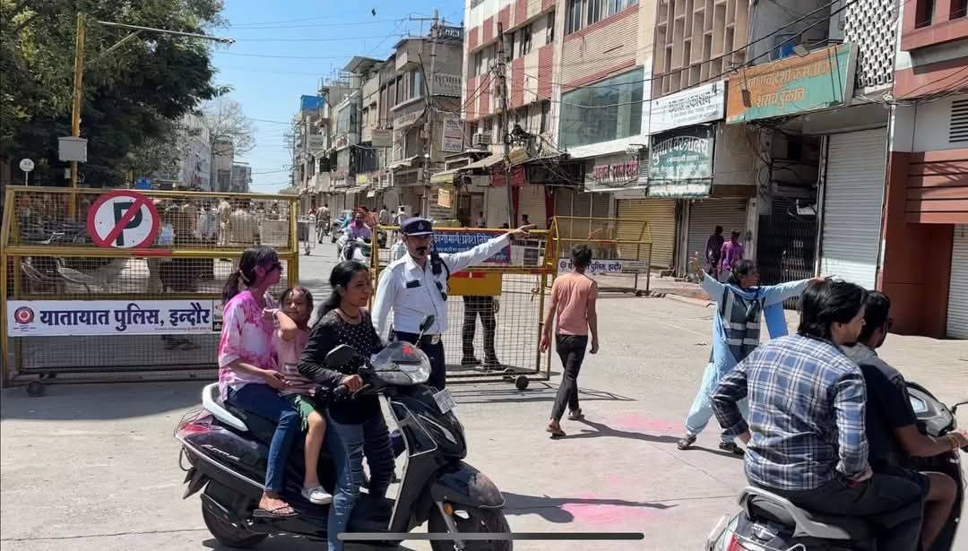 Strictness on Holi in Indore