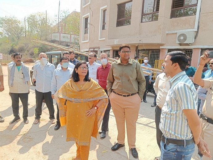 Fire At Collectorate