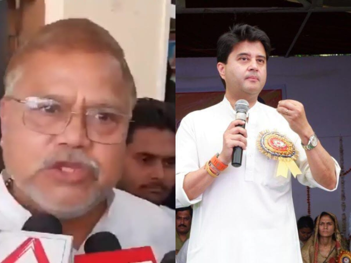 Pradyuman Singh told Scindia