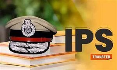 ips transfer Major Police Reshuffle: