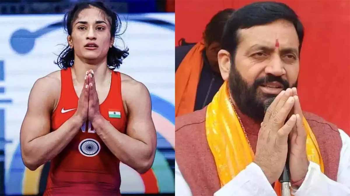 Vinesh Phogat
