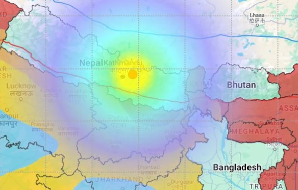 Earthquake in Nepal
