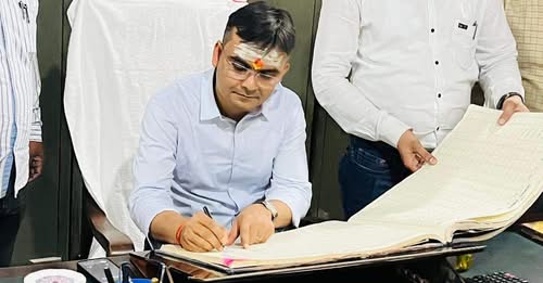 IMG 20250427 WA0005 Kissa-A-IAS : Satyendra Kumar jha: देश के सबसे महत्वपूर्ण जिले के कलेक्टर,चर्चा में है नाम!