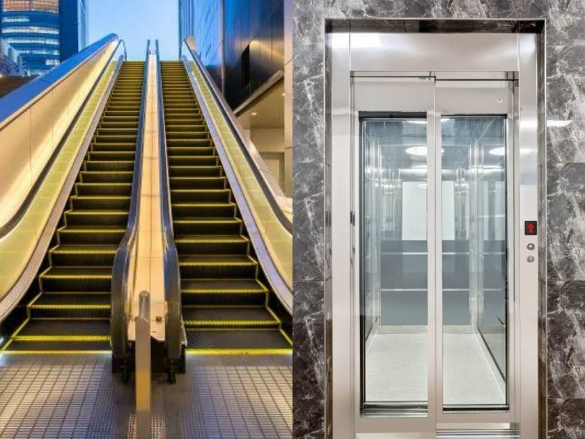 Lift and Escalator