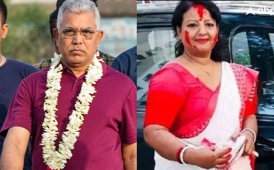 BJP Leader Dilip Ghosh Became Groom
