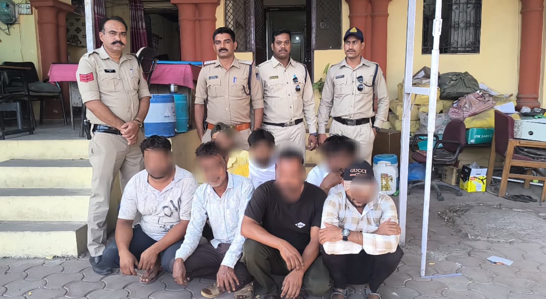 Crackdown on Gambling Hub