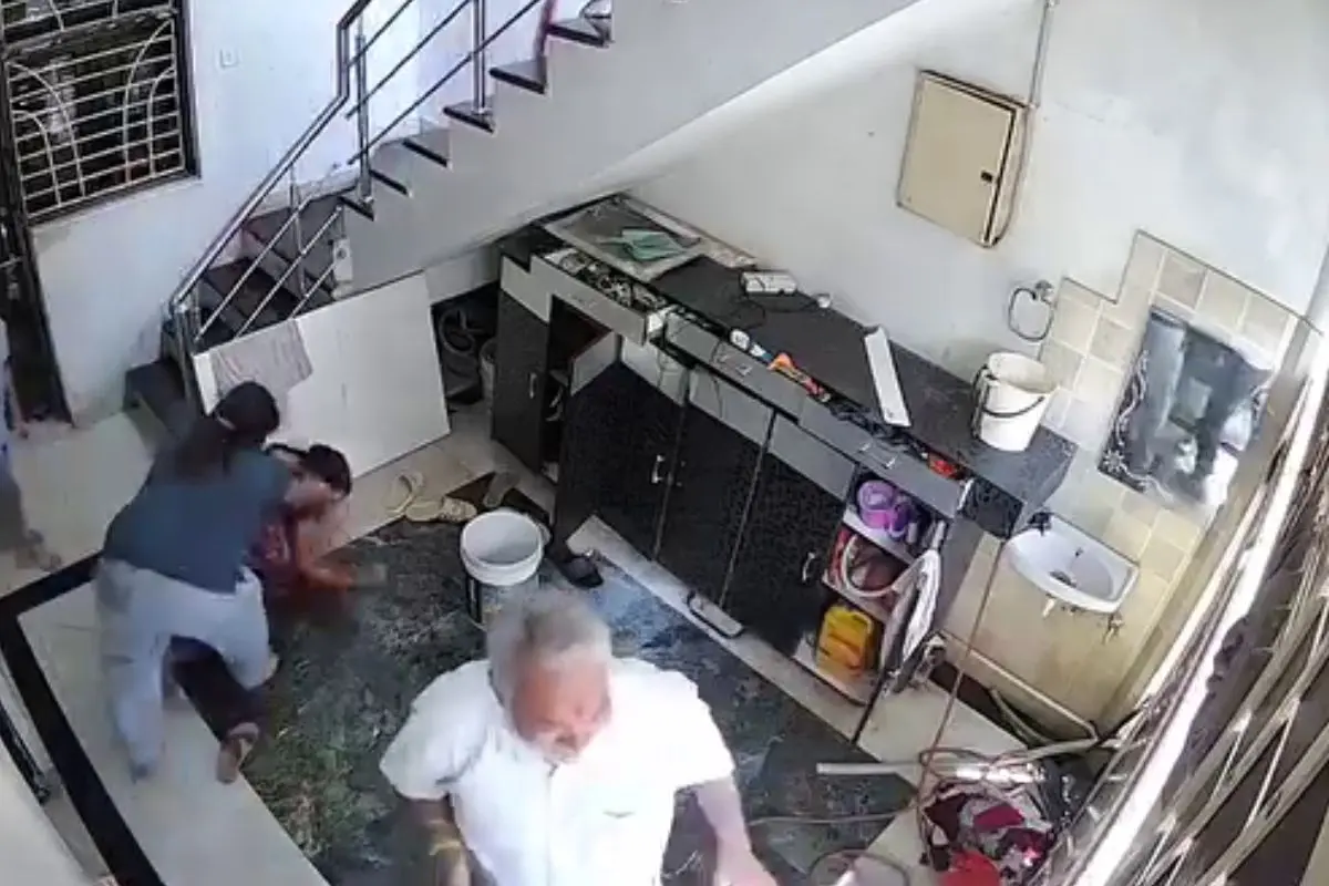 Atrocities on The Elderly