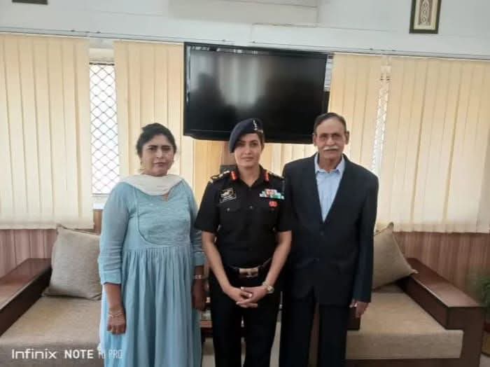 IMG 20250508 WA0011 Colonel Sophia Qureshi's MP Connection: 3 पीढ़ियों से सेना में कुरैशी खानदान, बुंदेलखंड में पली-बढ़ी कर्नल सोफिया कुरैशी