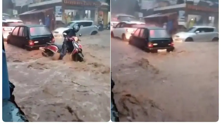Rain in Goa