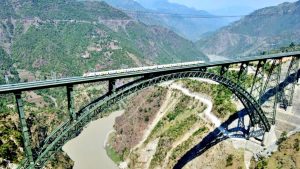Ambitious Project-Udhampur Srinagar Baramulla Rail Link