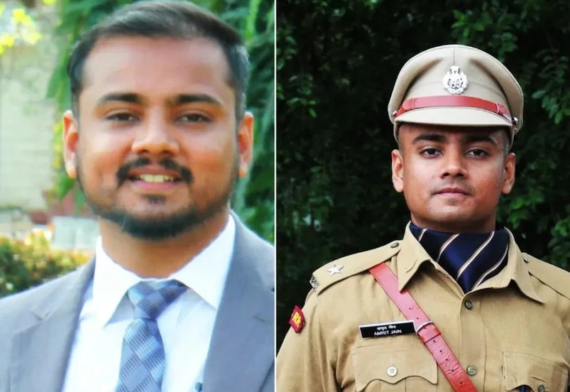 IMG 20250601 WA0017 Kissa-A-IPS: IPS Amrit Jain: बहुत दिलचस्प है इस IPS अफसर की कहानी, 4 बार क्रैक की UPSC, बनना चाहते थे IAS
