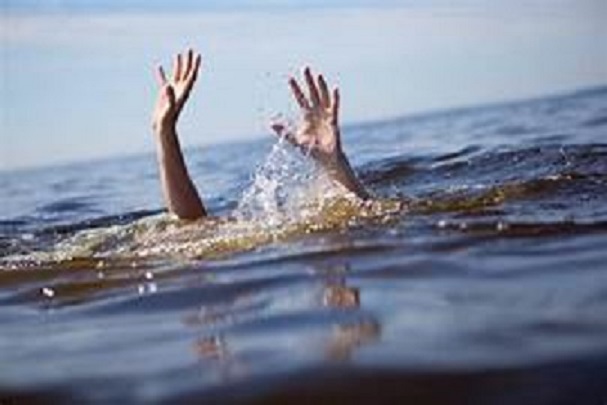 drowned in water