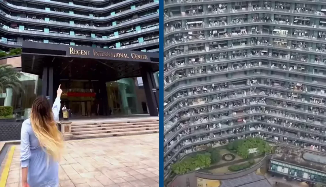 Regent International Apartment -Largest Residential Building Regent International Apartment -Largest Residential Building