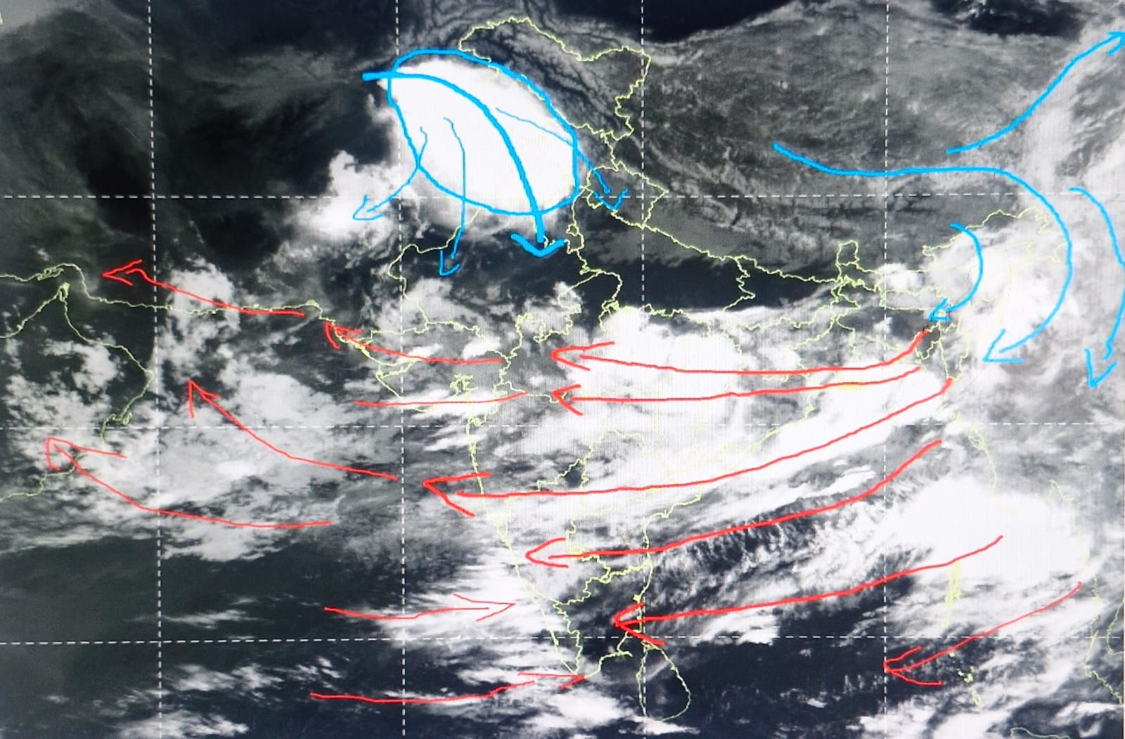 IMG-20250706-WA0008 Weather Update: कमजोर पड़ा जापानी चक्रवात, मंगलवार को चाइना में दूसरे चक्रवात का हमला, भोपाल सहित MP में कई स्थानों पर आज भारी बारिश!