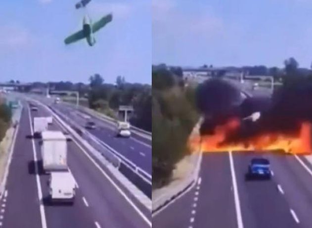 Italy Plane Crash Italy Plane Crash