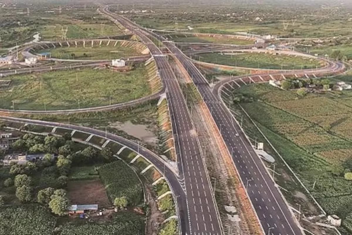 Delhi-Jaipur Express Highway