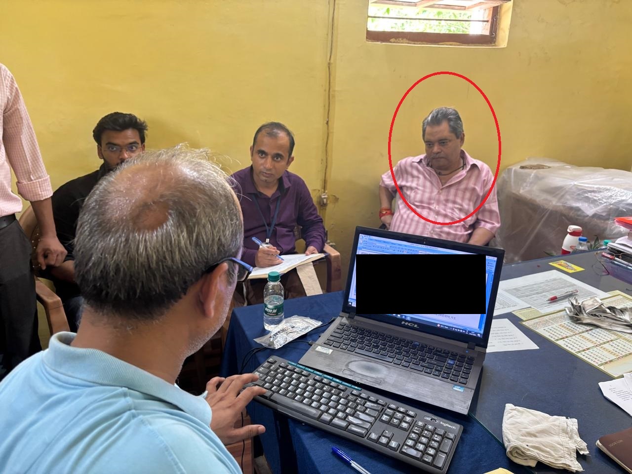 WhatsApp Image 2025 07 23 at 18.54.10 EOW Trap: सागर में ज्वाइंट रजिस्ट्रार 50 हजार की रिश्वत लेते रंगे हाथों गिरफ्तार