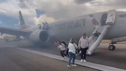 Watch Video-airlines-fire Watch Video