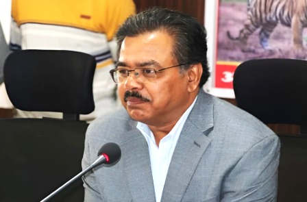 Ashok Barnwal in Race of CS Ashok Barnwal in Race of CS