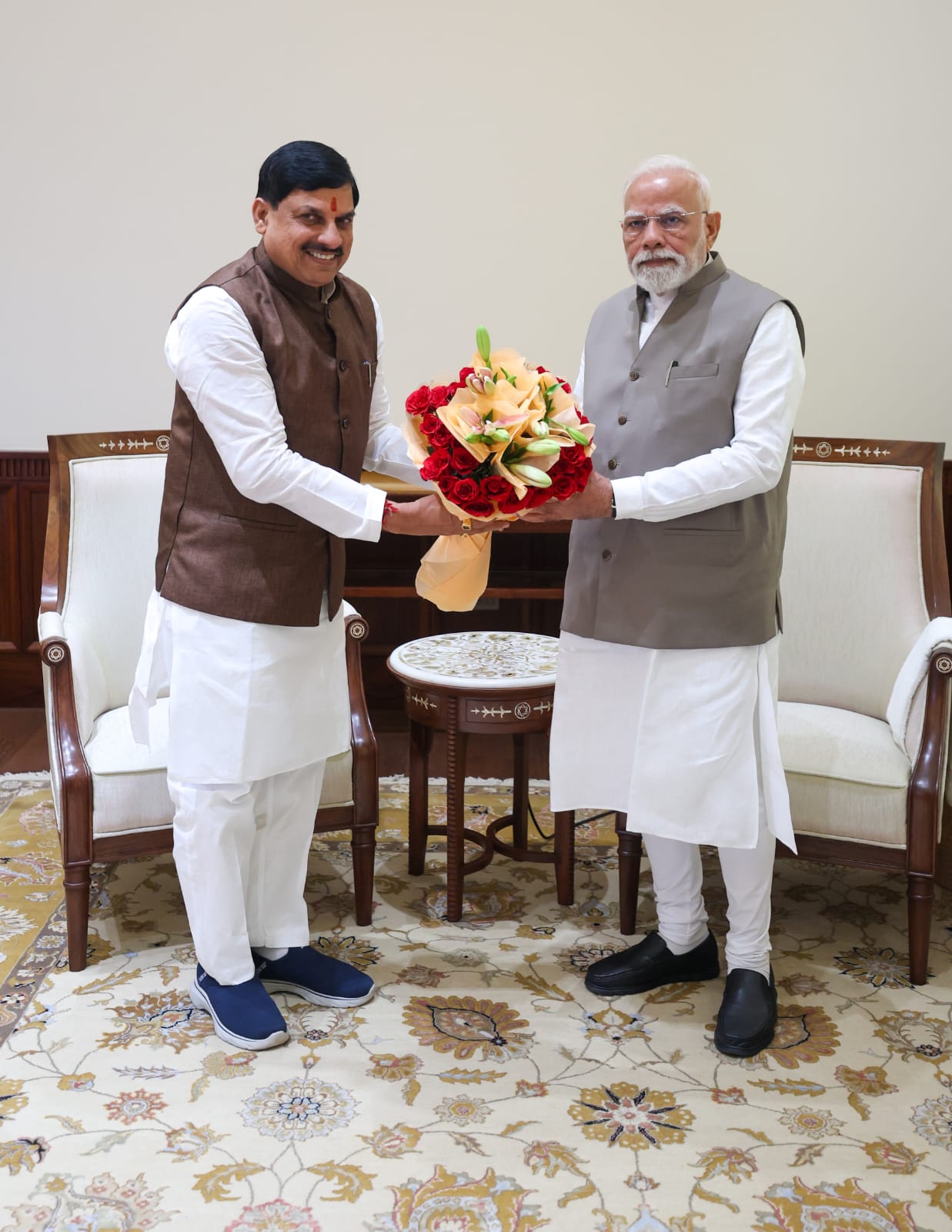 CM Met the PM