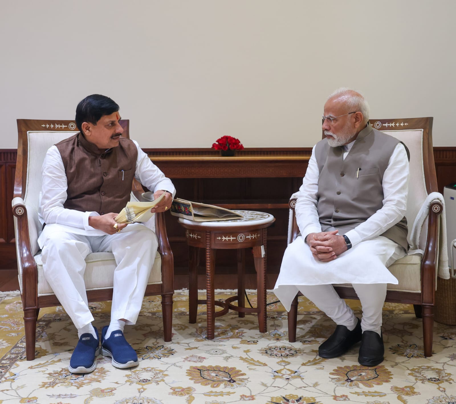 CM Met the PM