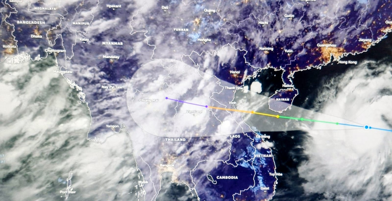 Weather Update: आ रहा है खतरनाक लासंग चक्रवात, भारत में राजस्थान, उत्तराखंड, दिल्ली, यूपी, झारखंड, उड़ीसा में करेगा भारी बारिश!