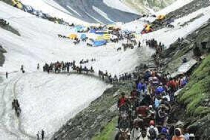 Amarnath Yatra Terminated Due to Rain