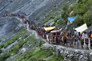 Amarnath Yatra Terminated Due to Rain