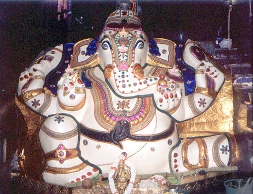 dodda ganeshana Sasive Kalu and Kadale Kalu Ganesh