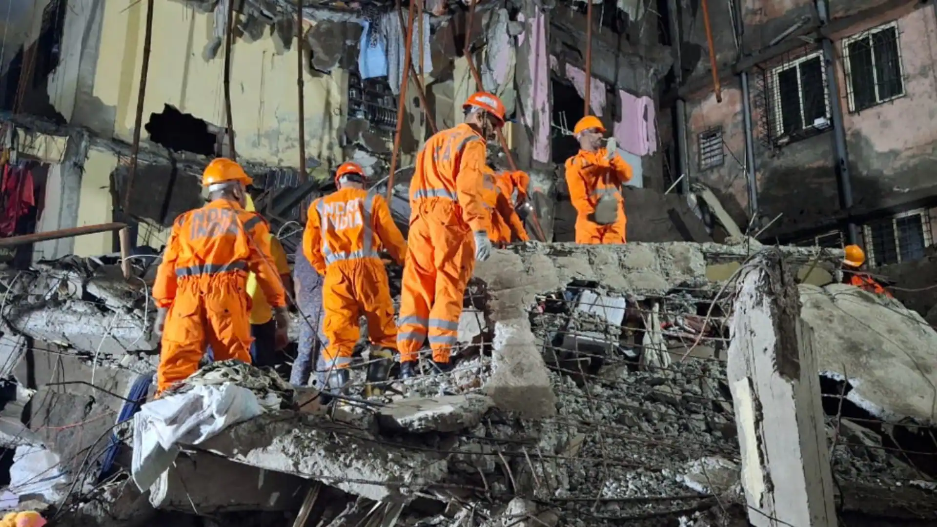 Virar building collapse Virar building collapse