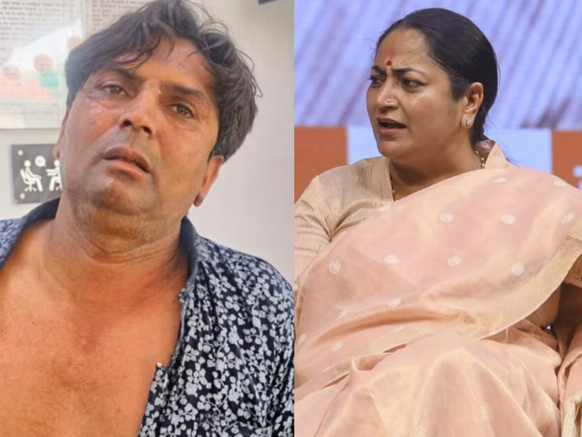 CM Rekha Gupta Attacked CM Rekha Gupta Attacked