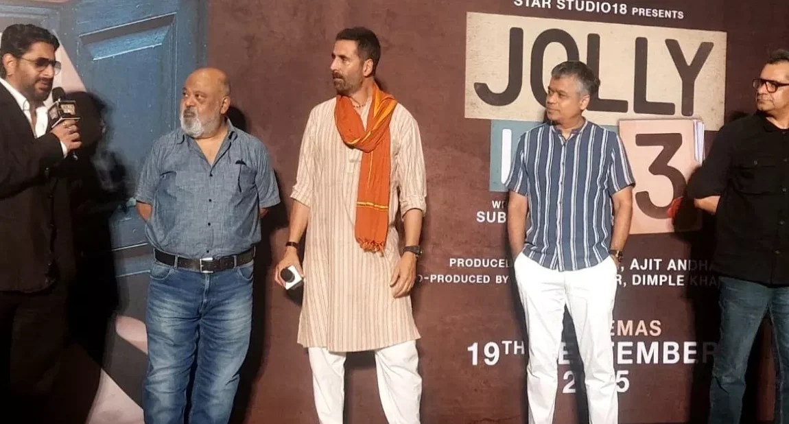 Jolly LLB-3' Jolly LLB-3'