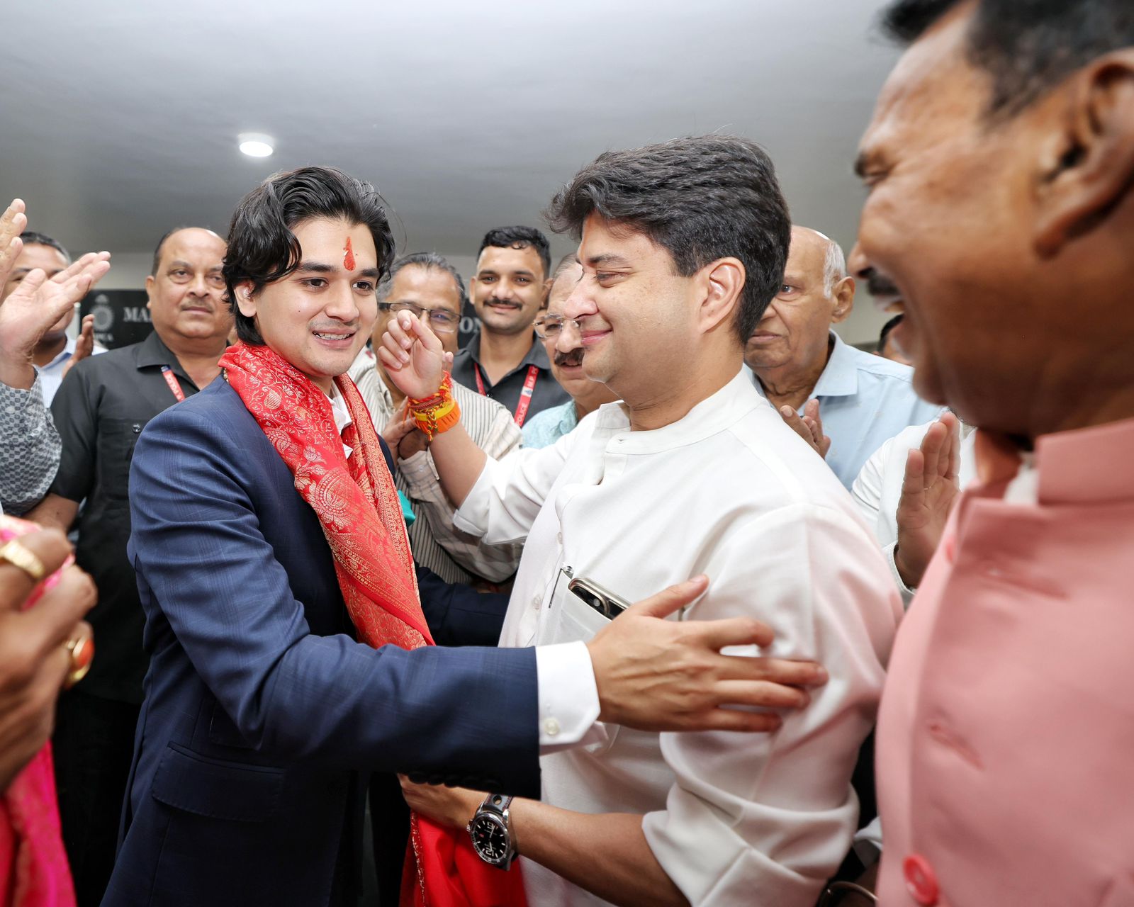 Mahaaryaman Scindia Mahaaryaman Scindia
