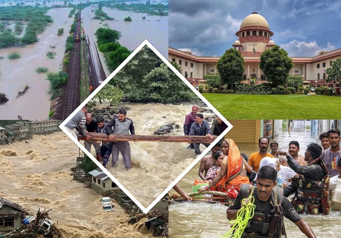 Supreme Court Took Cognizance of Floods Supreme Court Took Cognizance of Floods