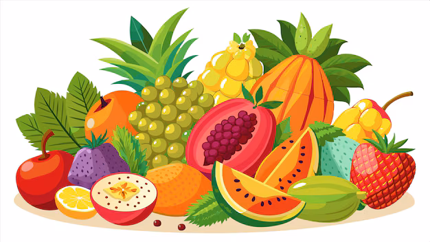 drawing fruit with bunch fruits 1230457 33724 drawing fruit with bunch fruits 1230457 33724