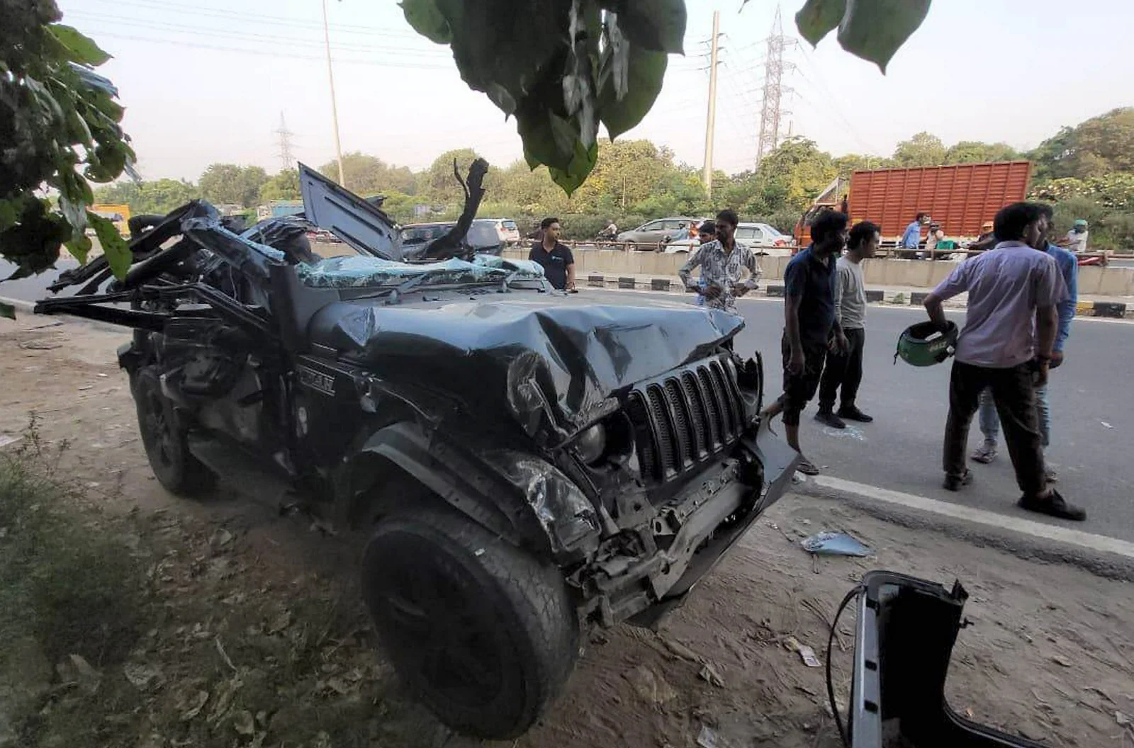 Gurugram Thar Accident: Gurugram Thar Accident:
