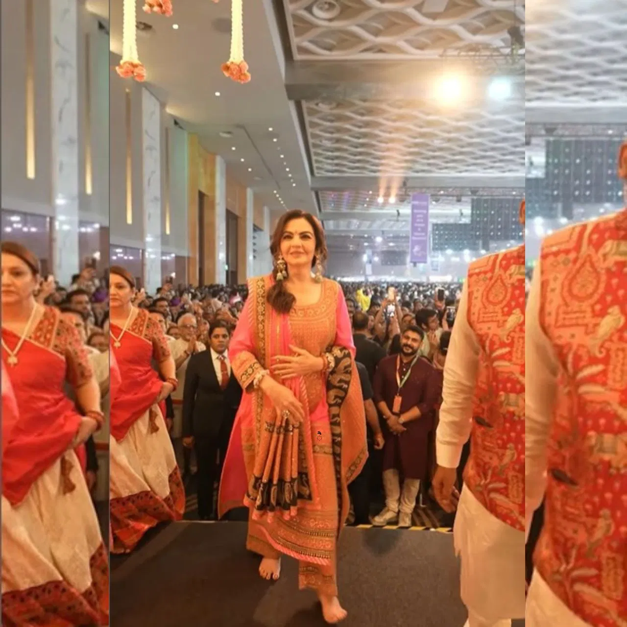 nita ambani entry nita ambani entry