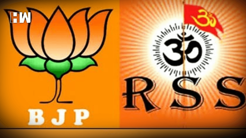 BJP and RSS BJP and RSS