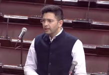 Raghav Chadha:10 मिनट की डिलीवरी जान का जोखिम, ये भी किसी के बेटे, पिता-पति हैं,गिग वर्कर’ को मैं भारतीय अर्थव्यवस्था का अदृश्य पहिया कहता हूं