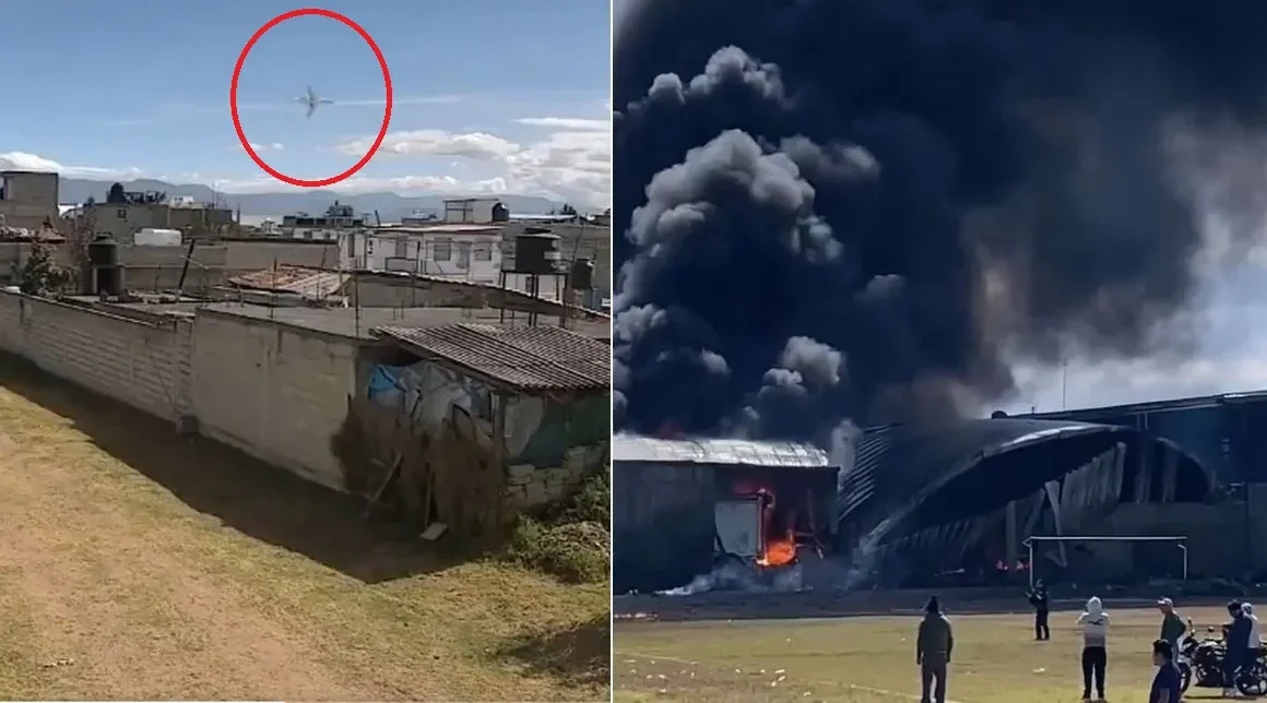 Major Plane Crash in Mexico