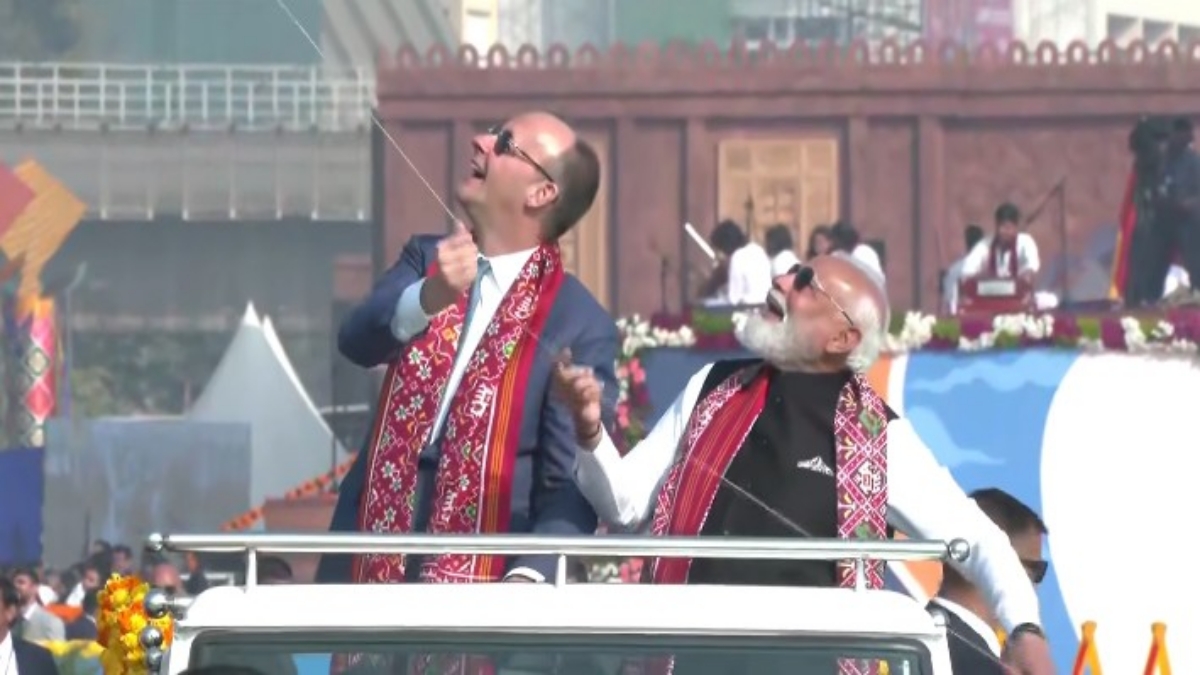 Modi-and-German-Chancellor