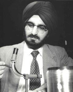 Photograph of Narinder Singh Kapany the father of fibre optics Photograph of Narinder Singh Kapany the father of fibre optics