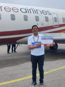 9aed171f 42c6 4064 a692 732b9665f67c एयरलाइंस द्वारा प्रमाणपत्र