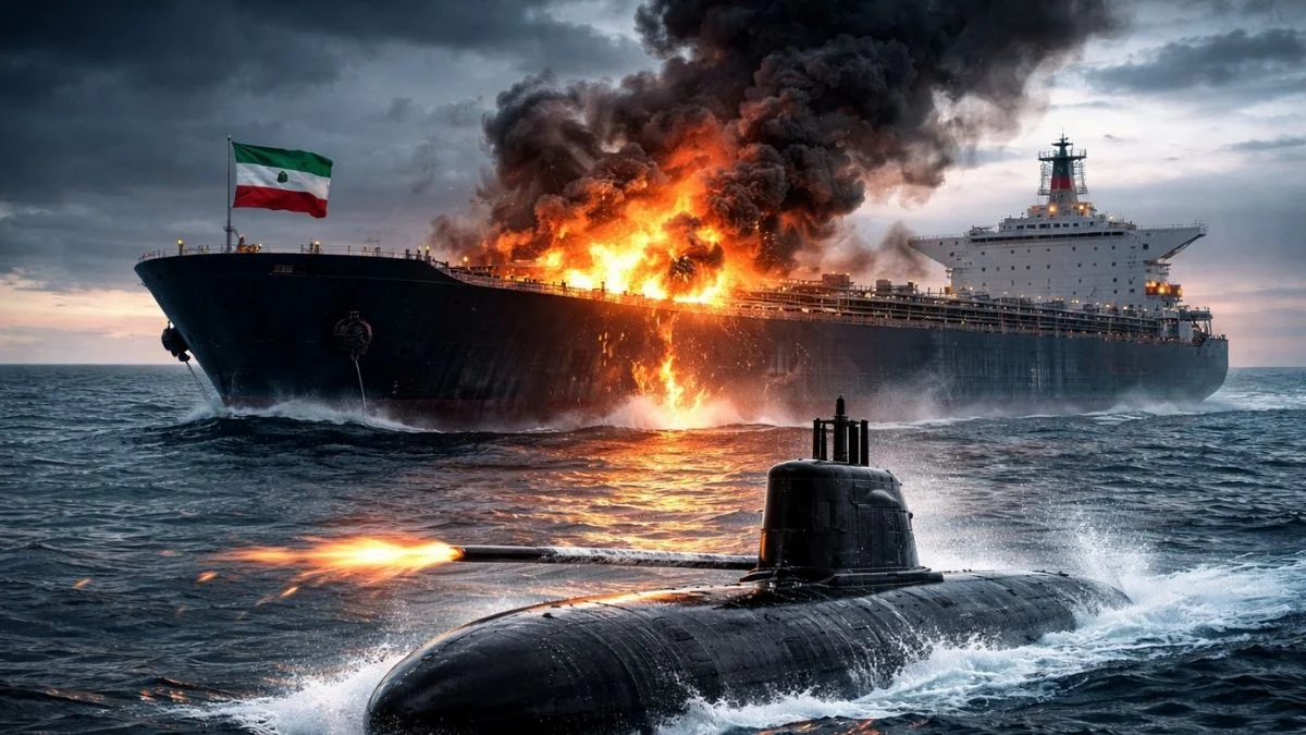 Iran-Ship-Submarine-Attack