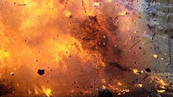 Massive Explosion at Firecracker Factory