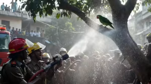 pet parrot AI इमेज