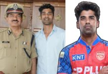 पूर्व IPS शैलेश सिंह और उनके बेटे IPL खिलाड़ी शशांक सिंह पर FIR, घरेलू कुक को बंधक बनाने का आरोप
